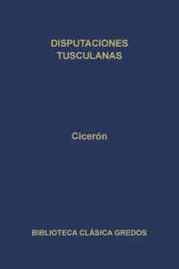 Disputaciones tusculanas_cover