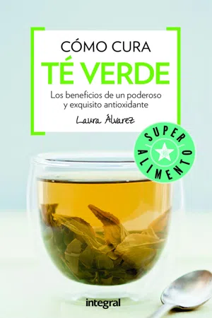 Cómo cura el té verde