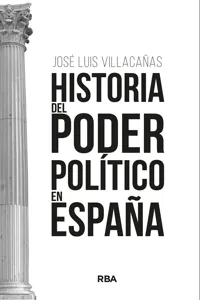 Historia del poder político en España_cover