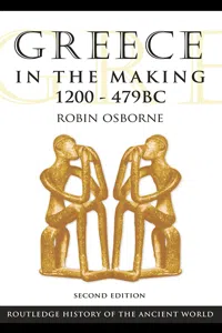 Greece in the Making 1200-479 BC_cover