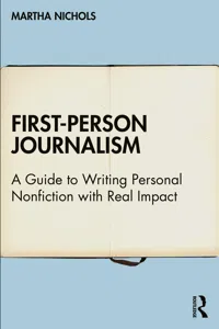 First-Person Journalism_cover