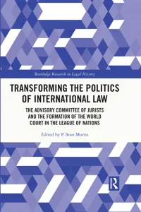 Transforming the Politics of International Law_cover