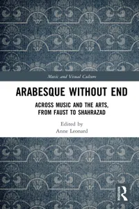 Arabesque without End_cover