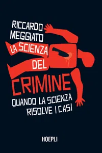 La scienza del crimine_cover