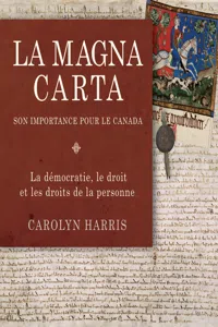 La Magna Carta, son importance pour le Canada_cover