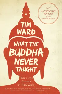 What the Buddha Never Taught_cover