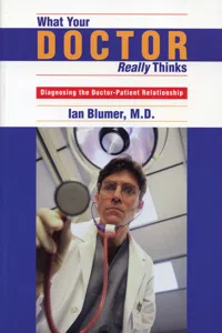 What Your Doctor Really Thinks_cover