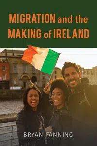 Migration and the Making of Ireland_cover