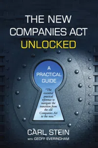 New Companies Act Unlocked_cover