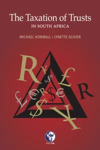 Taxation of Trusts in South Africa_cover