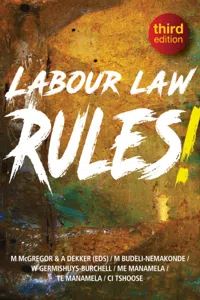 Labour Law Rules! Third Edition_cover