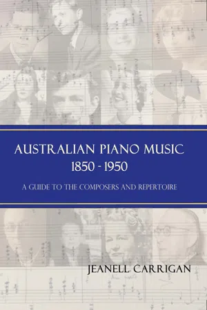 Australian Piano Music 1850-1950