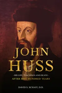 John Huss_cover