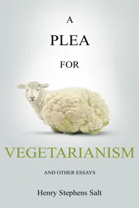 A Plea for Vegetarianism_cover