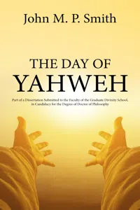 The Day of Yahweh_cover
