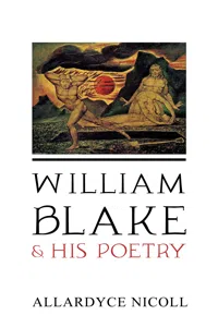 William Blake and His Poetry_cover