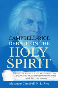 Campbell-Rice Debate on the Holy Spirit_cover