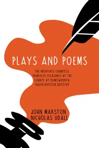 Plays and Poems_cover