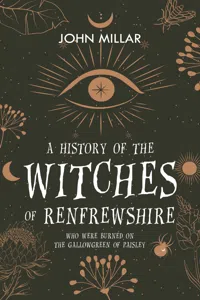 A History of the Witches of Renfrewshire_cover