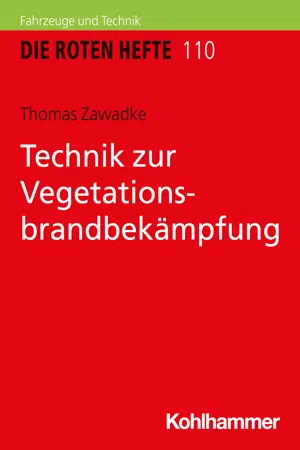 Technik zur Vegetationsbrandbekämpfung