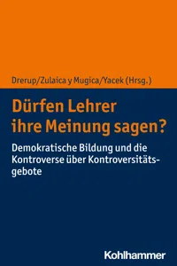 Dürfen Lehrer ihre Meinung sagen?_cover