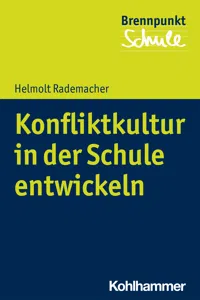 Konfliktkultur in der Schule entwickeln_cover