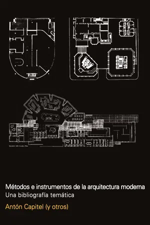 Metodos e instrumentos de la arquitectura moderna