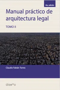 Manual práctico de arquitectura legal. Tomo II_cover