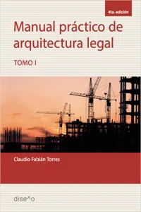 Manual práctico de arquitectura legal. Tomo I_cover