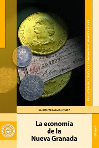 La economía de la Nueva Granada_cover