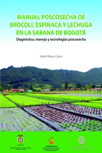 Manual poscosecha de brócoli, espinaca y lechuga en la sabana de Bogotá_cover