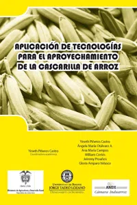 Aplicación de tecnologías para el aprovechamiento de la cascarilla de arroz_cover