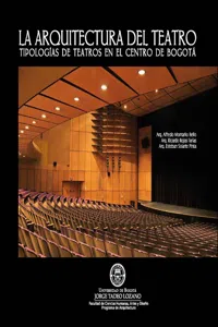 La arquitectura del teatro_cover