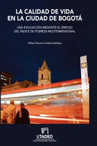 La calidad de vida en la ciudad de Bogotá_cover