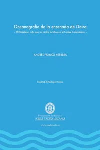 Oceanografía de la ensenada de Gaira_cover