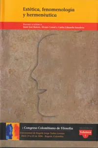 I Congreso Colombiano de Filosofía- Estética, fenomenología y hermenéutica - Volumen I_cover