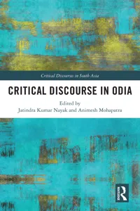 Critical Discourse in Odia_cover
