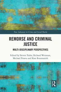 Remorse and Criminal Justice_cover