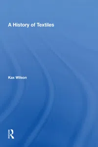 A History Of Textiles_cover