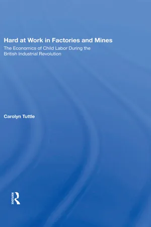 Hard At Work In Factories And Mines