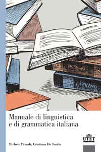 Manuale di linguistica e di grammatica italiana_cover