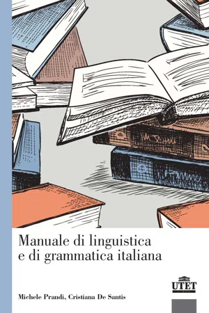 Manuale di linguistica e di grammatica italiana