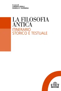 La filosofia antica_cover