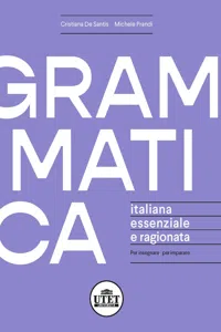 Grammatica italiana essenziale e ragionata_cover