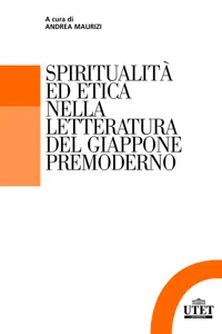 Spiritualità ed etica nella letteratura del Giappone premoderno_cover