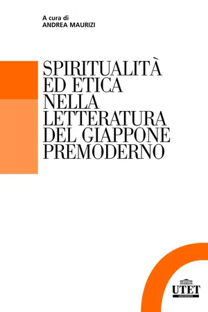 Spiritualità ed etica nella letteratura del Giappone premoderno