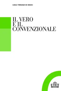 Il vero e il convenzionale_cover