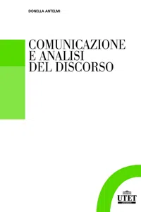 Comunicazione e analisi del discorso_cover