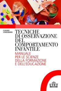 Tecniche di osservazione del comportamento infantile_cover