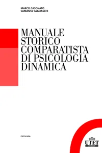 Manuale storico comparatista di psicologia dinamica_cover